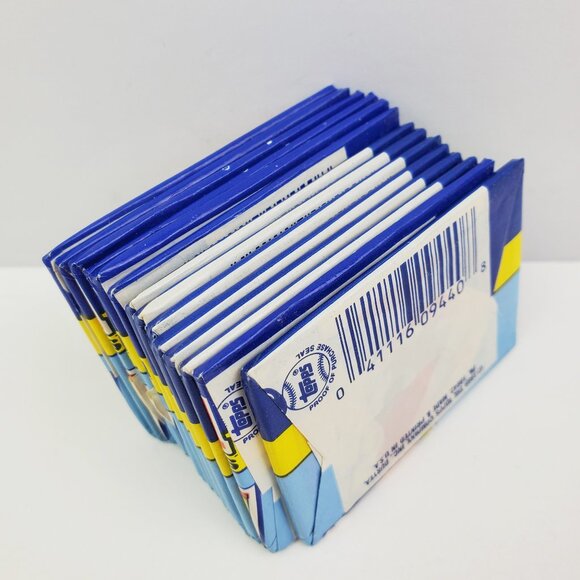 Topps Baseball 1989 Yearbook Stickers Superstar Card Lot of 14 Wax Packs Sealed - Picture 8 of 9